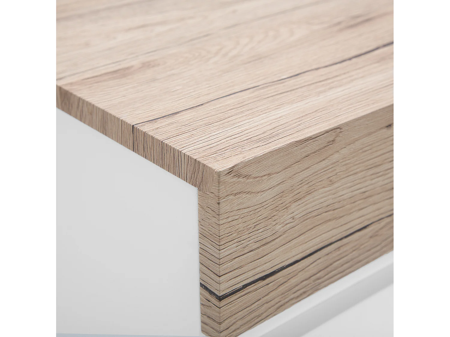 Armoire Commode MARLIN Blanc