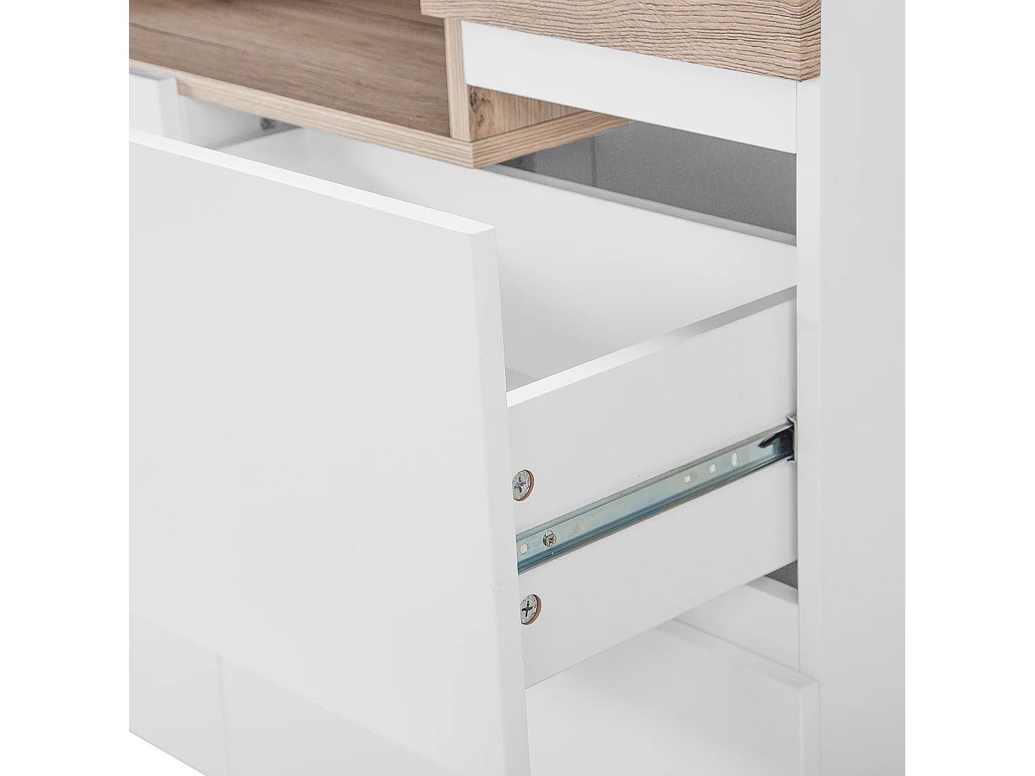 Armoire Commode MARLIN Blanc