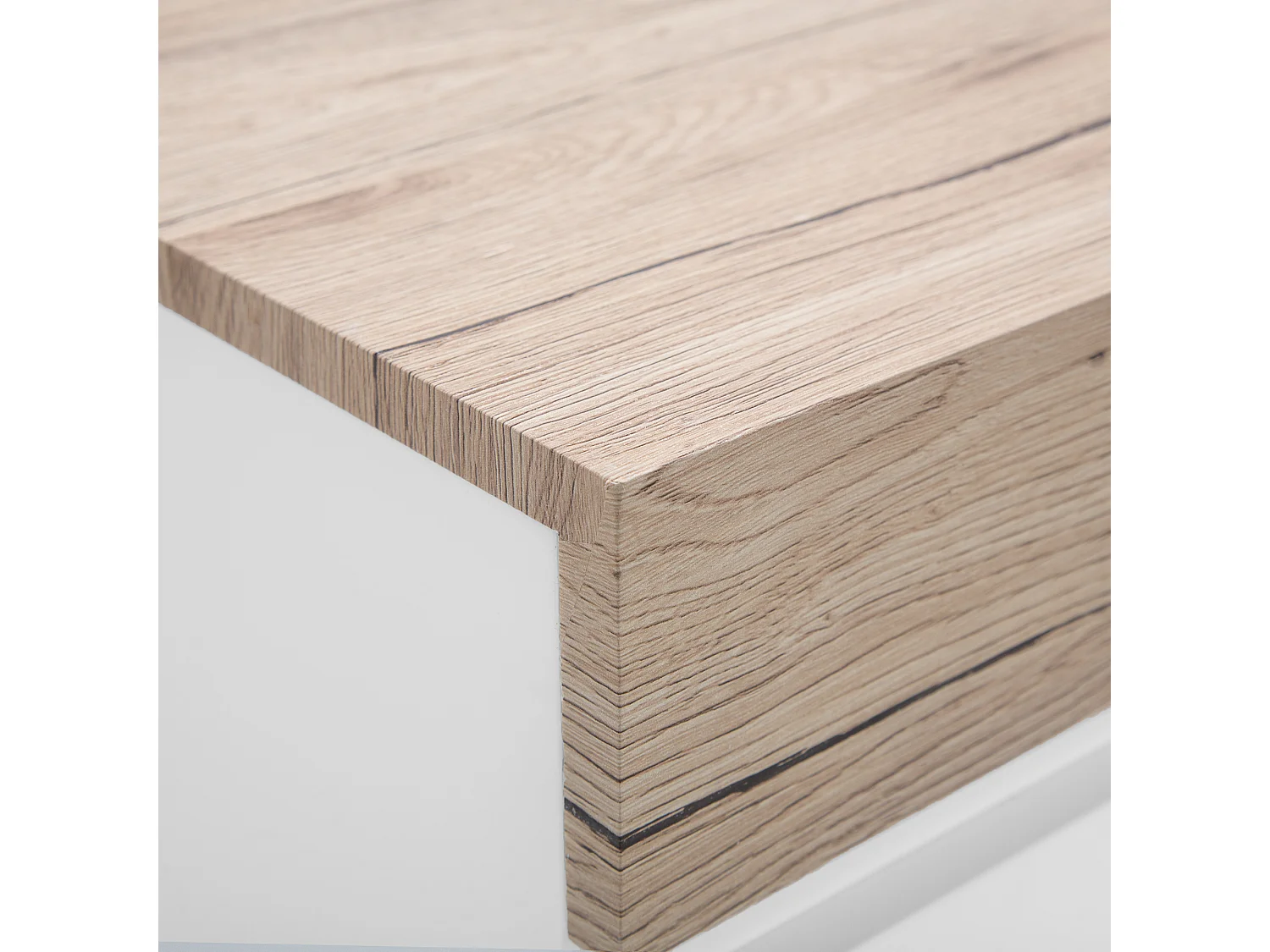 Armoire Commode MARLIN Blanc