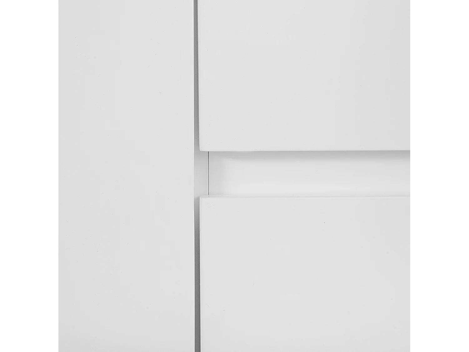 Armoire Commode MARLIN Blanc