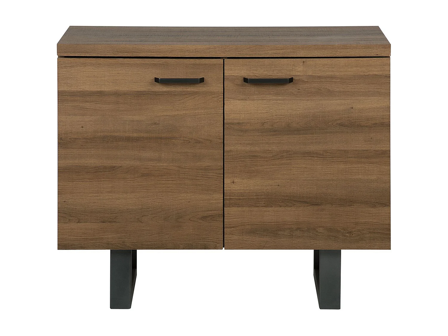 Kast TIMBER Donkerbruin