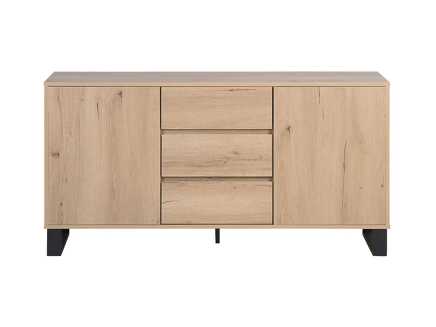 Szafka 2-drzwiowa ELDA Jasnobrązowy