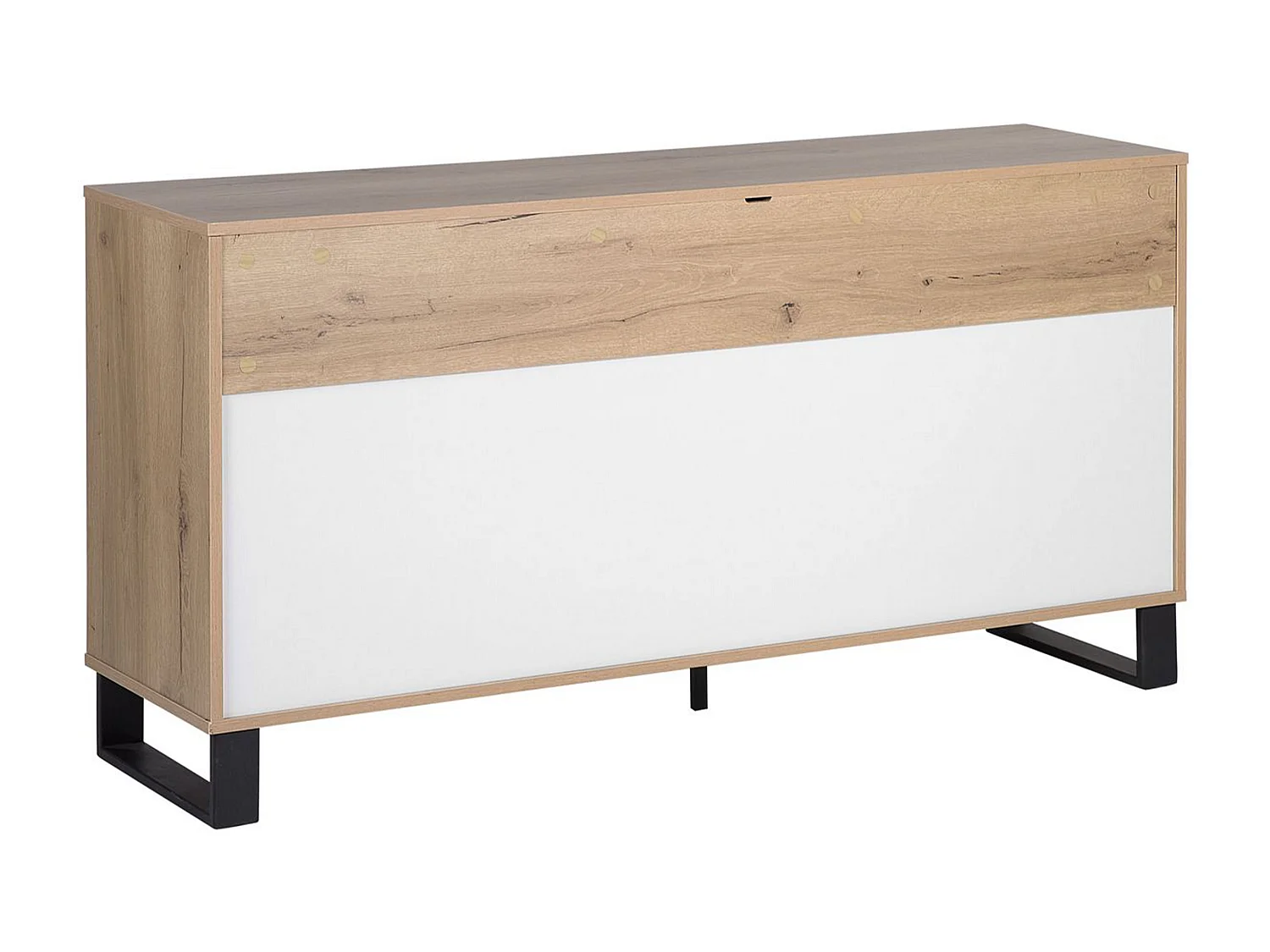 Dressoir met 2 deuren ELDA Lichtbruin