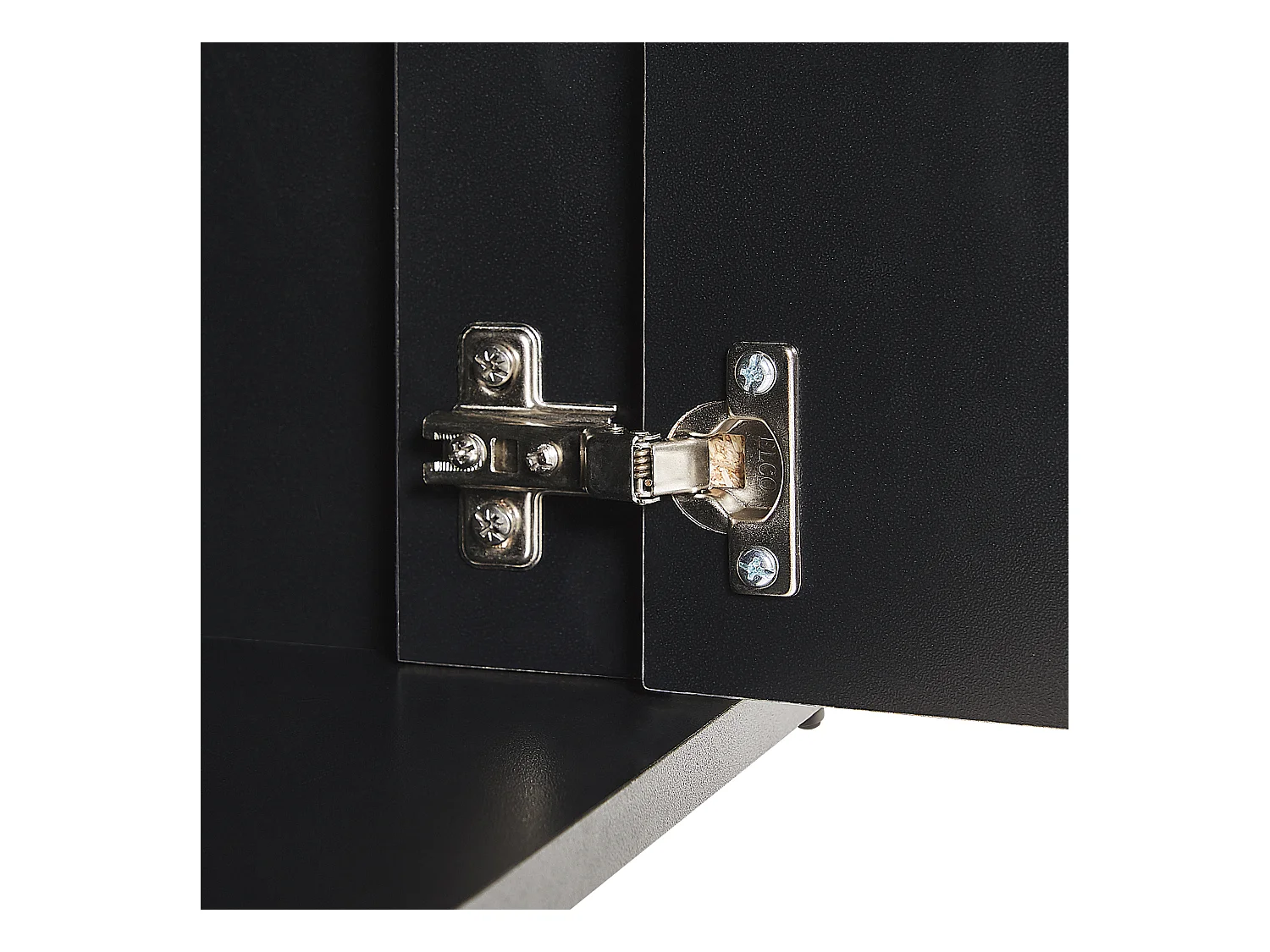 Dressoir met 2 deuren BLACKPOOL Grijs beton-effect