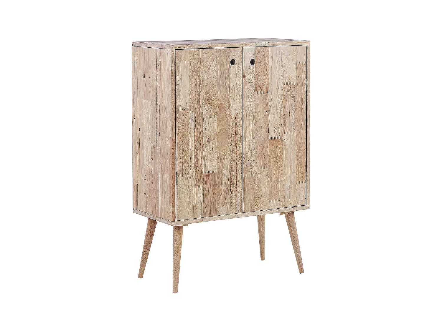Aparador CHANDLER Madera Marrón claro