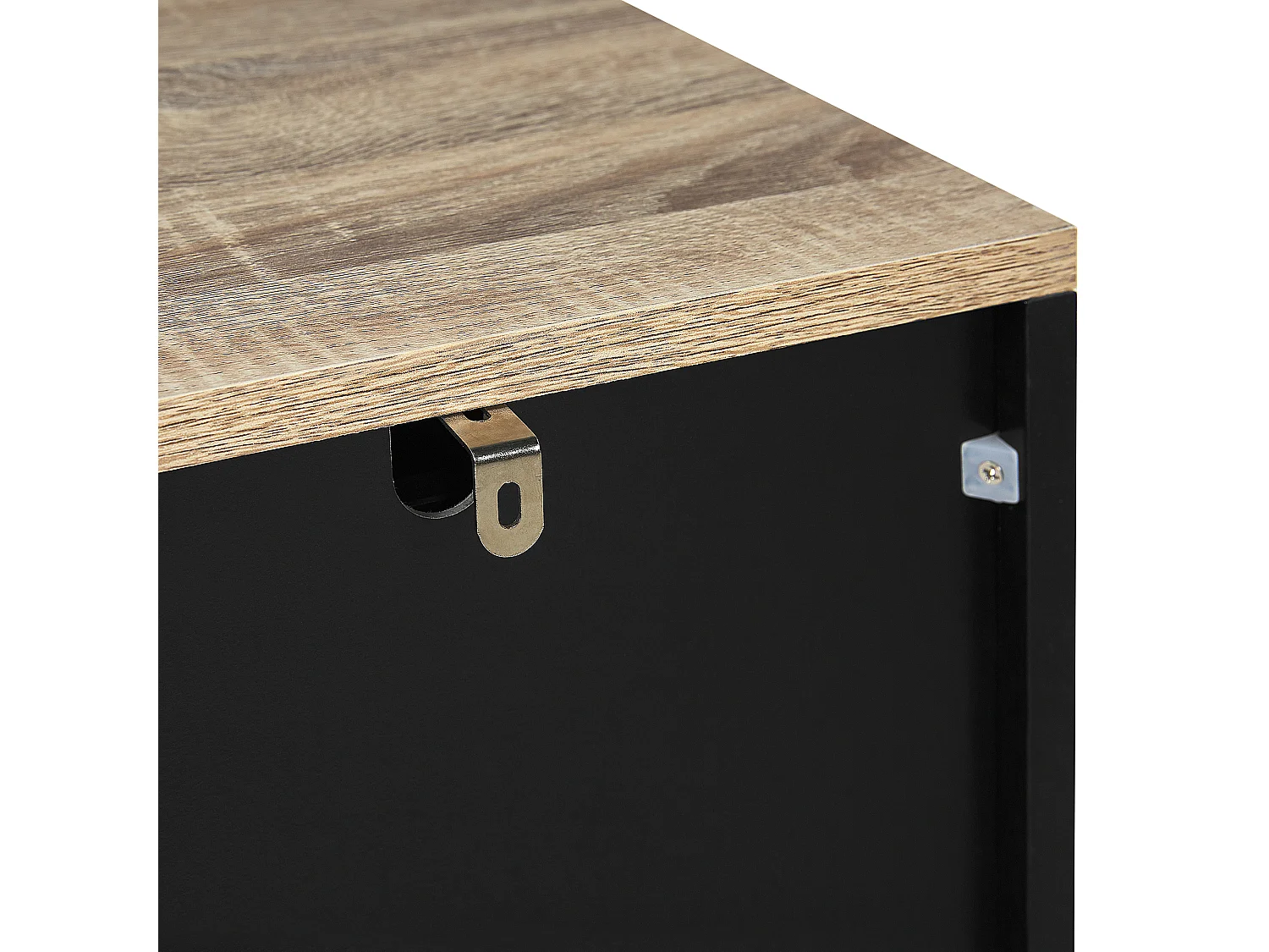 Commode à 4 tiroirs WALPI Noir