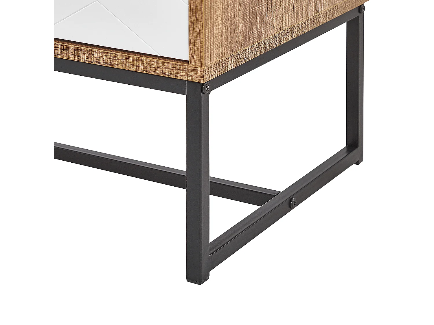 Armadio NUEVA Marrone chiaro/ Bianco