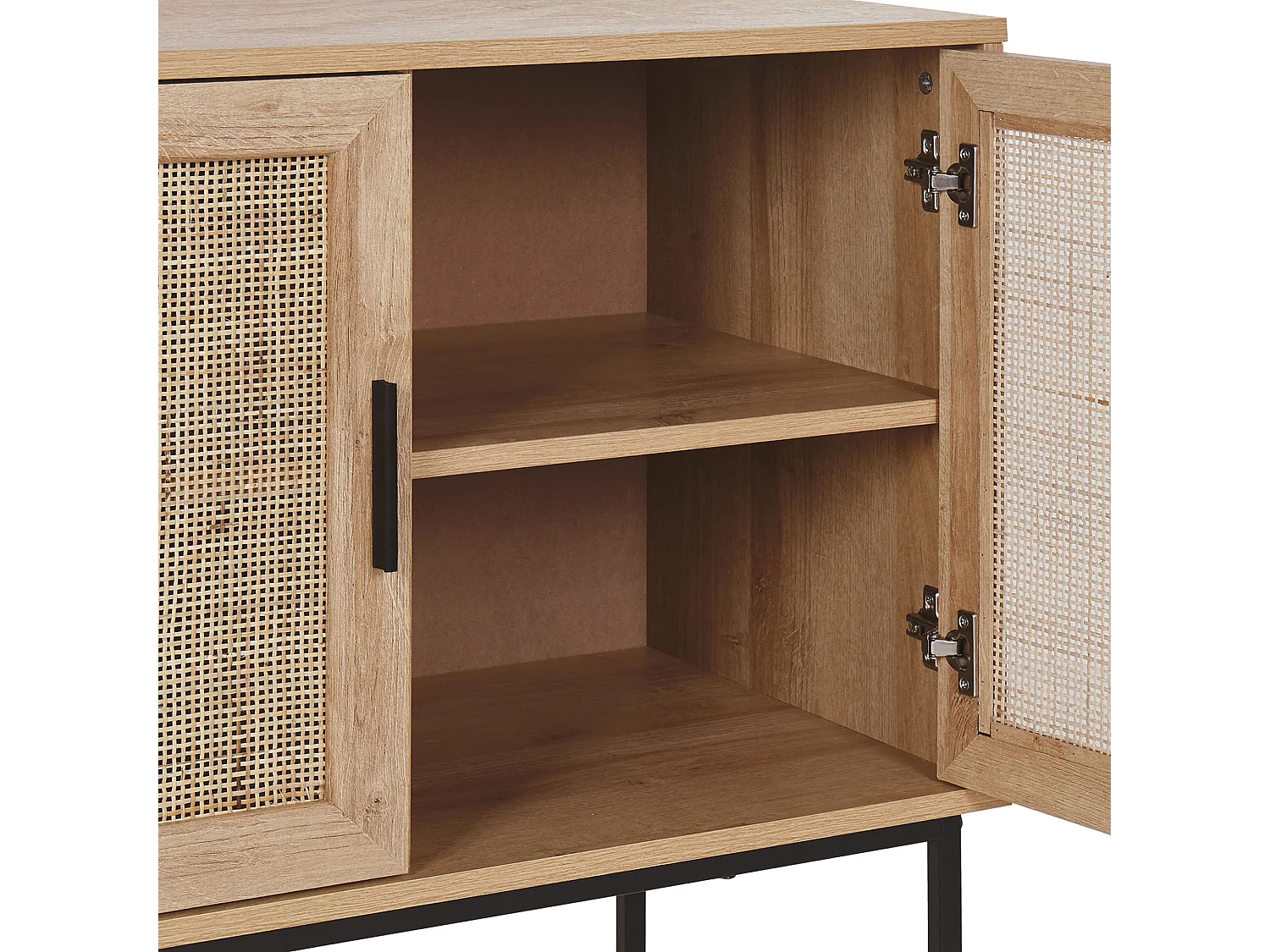 Kast PASCO Lichtbruin