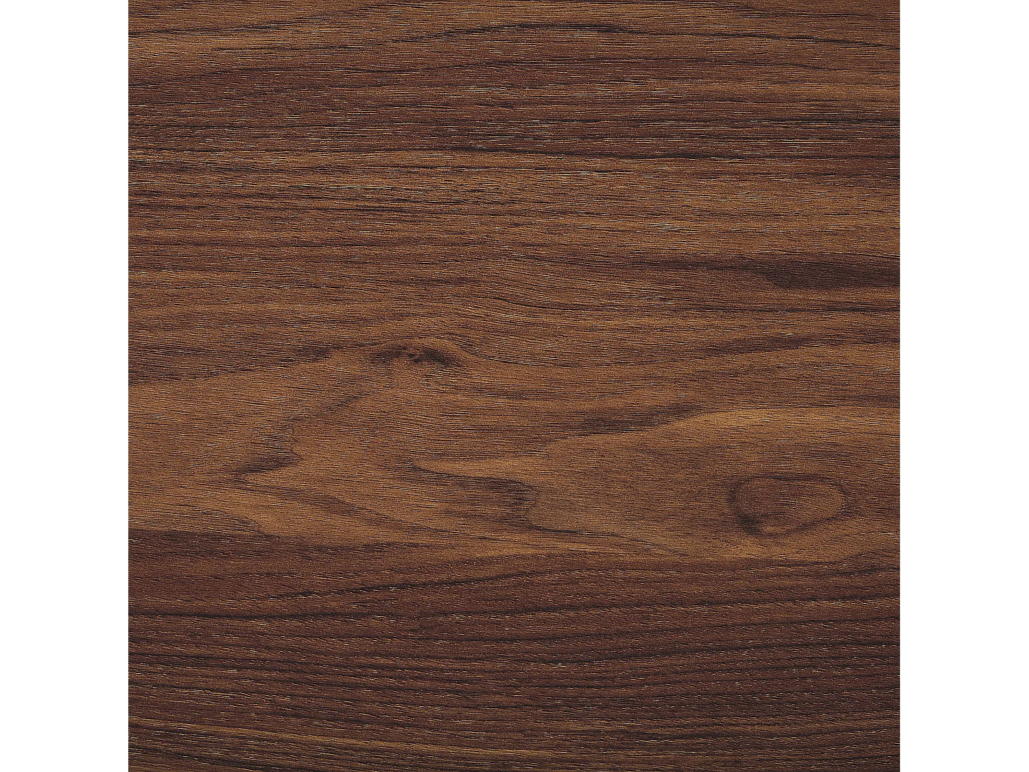 Sideboard weiß / dunkler Holzfarbton 2 Schränke 2 Schubladen MADERA