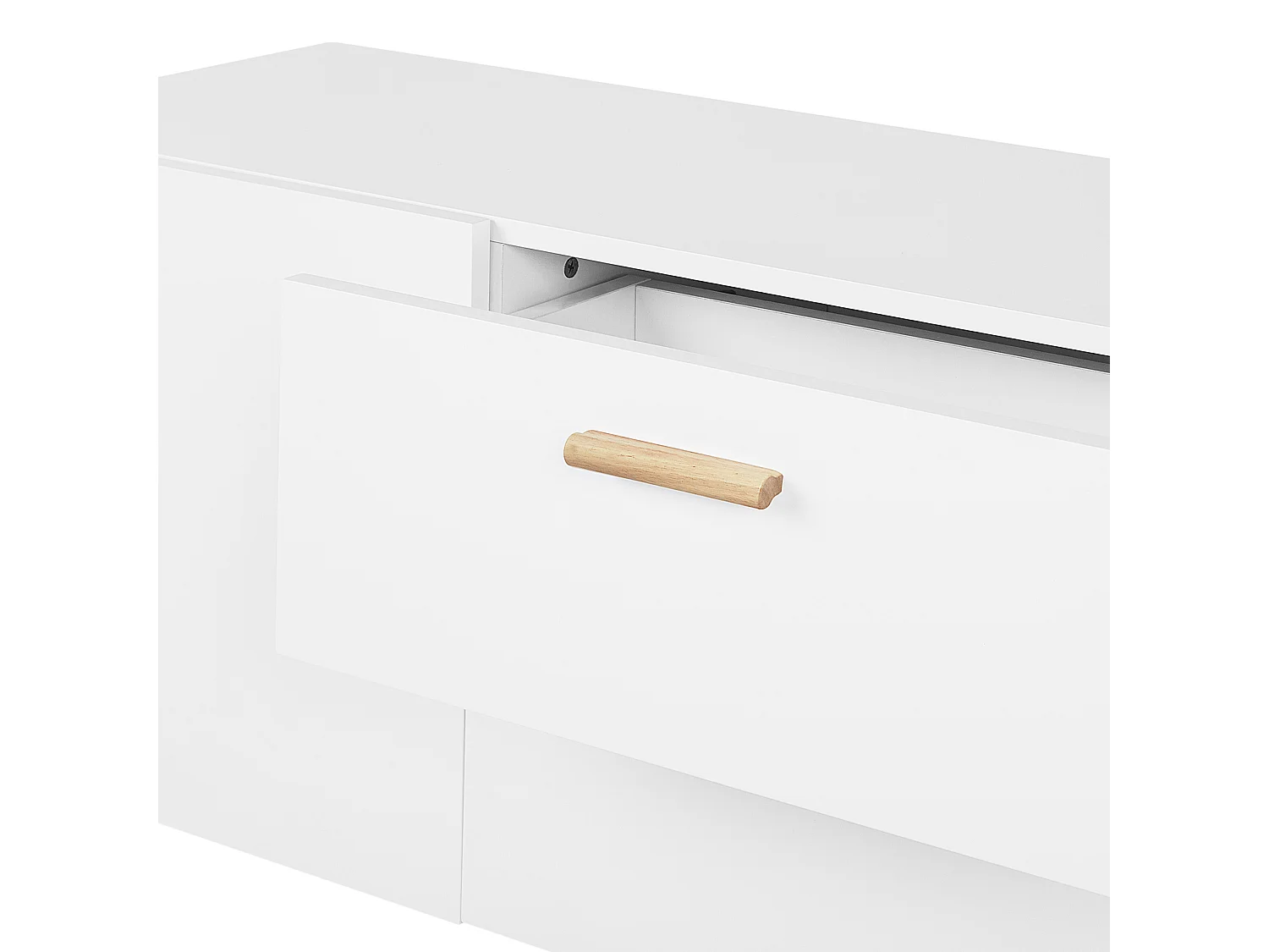 Dressoir met 2 deuren MEET Wit