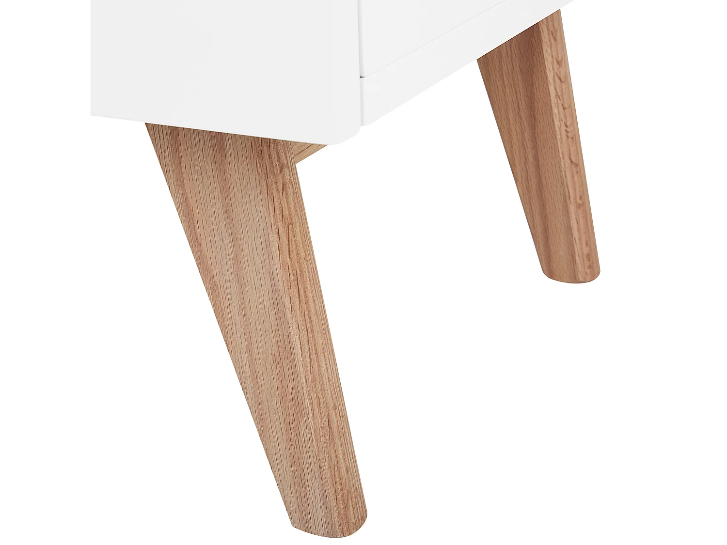 Commode 2 portes MEET Blanc