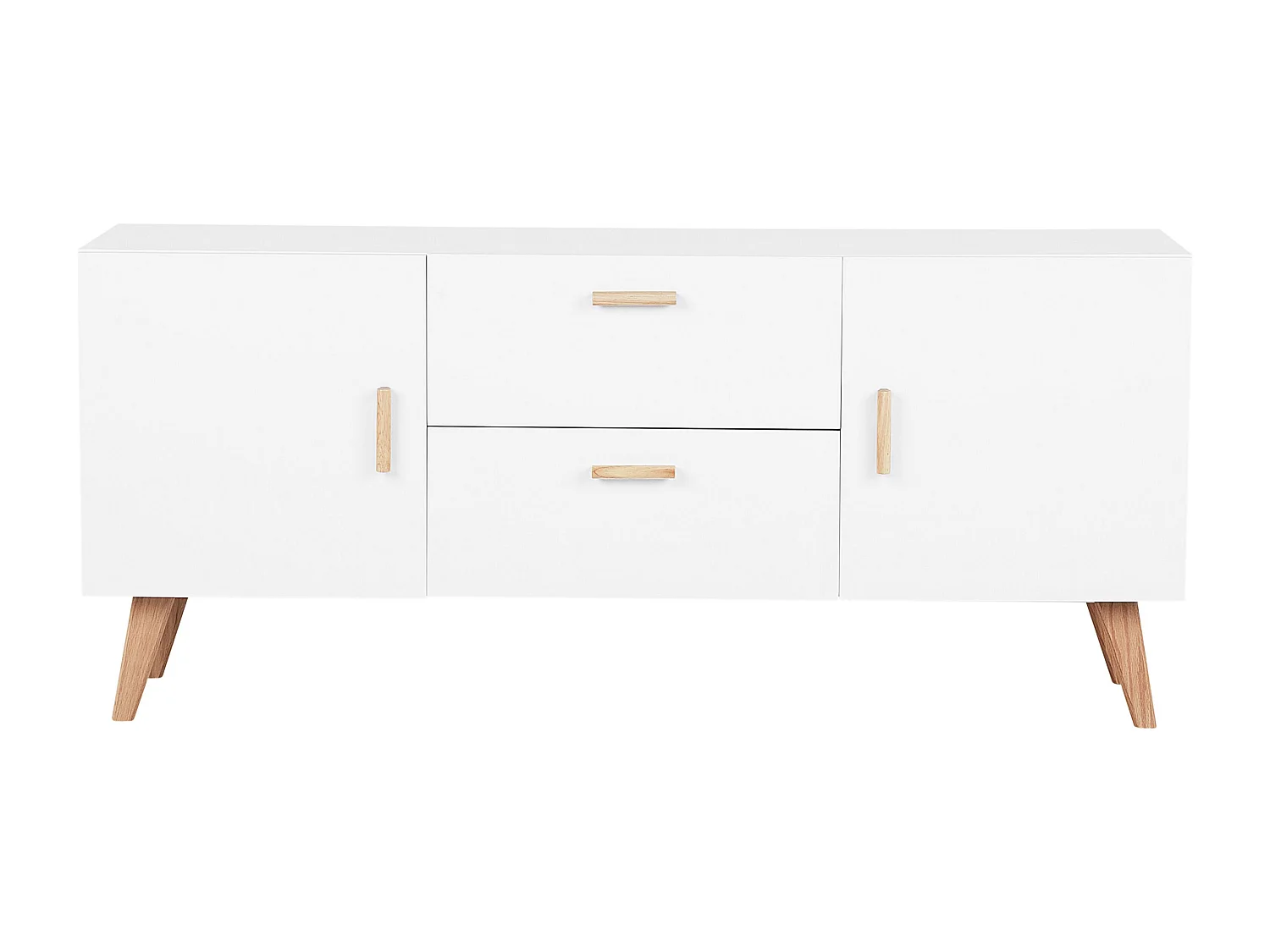 Credenza a 2 ante MEET Bianco