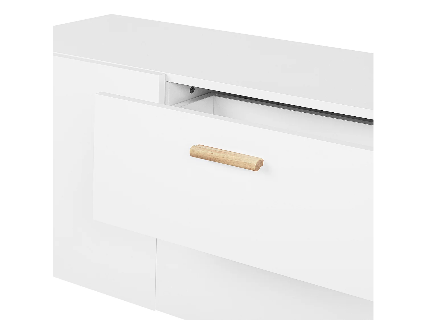 Credenza a 2 ante MEET Bianco