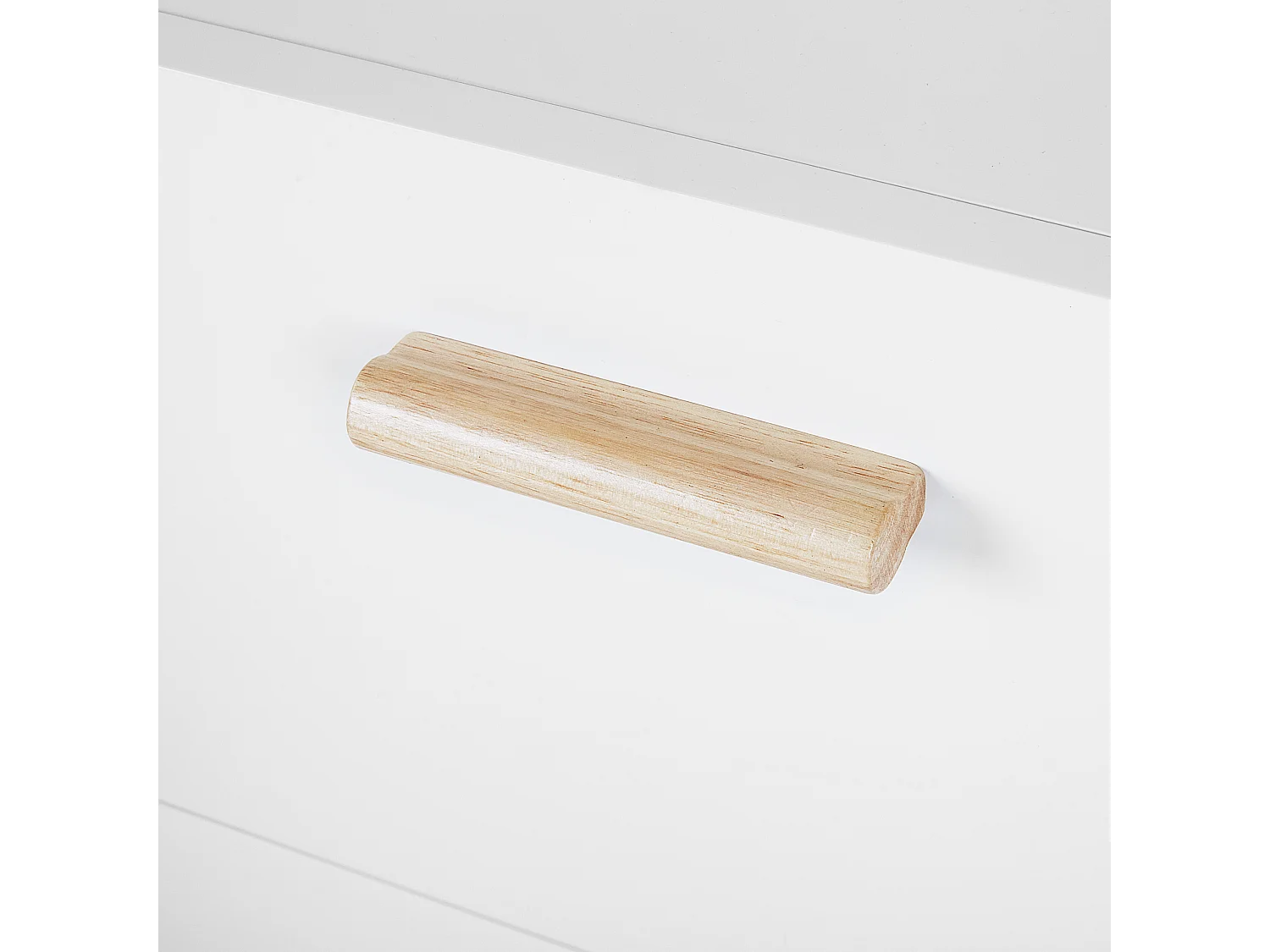 Credenza a 2 ante MEET Bianco