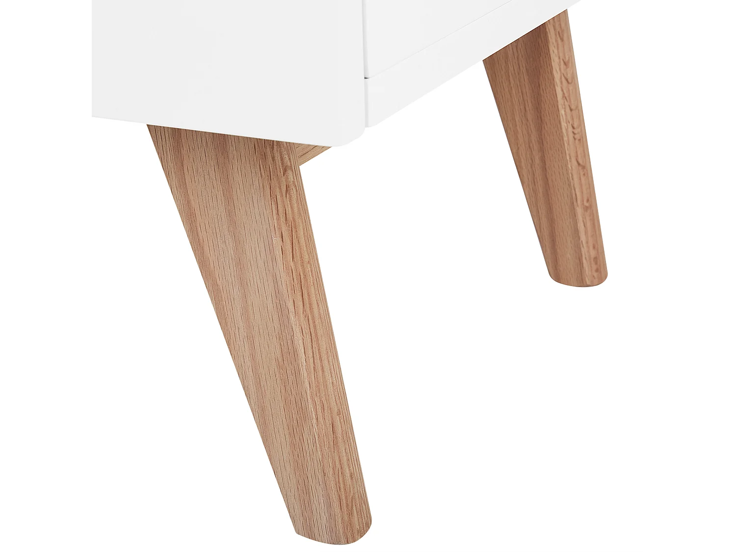 Credenza a 2 ante MEET Bianco