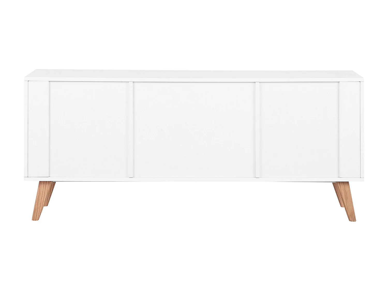Commode 2 portes MEET Blanc