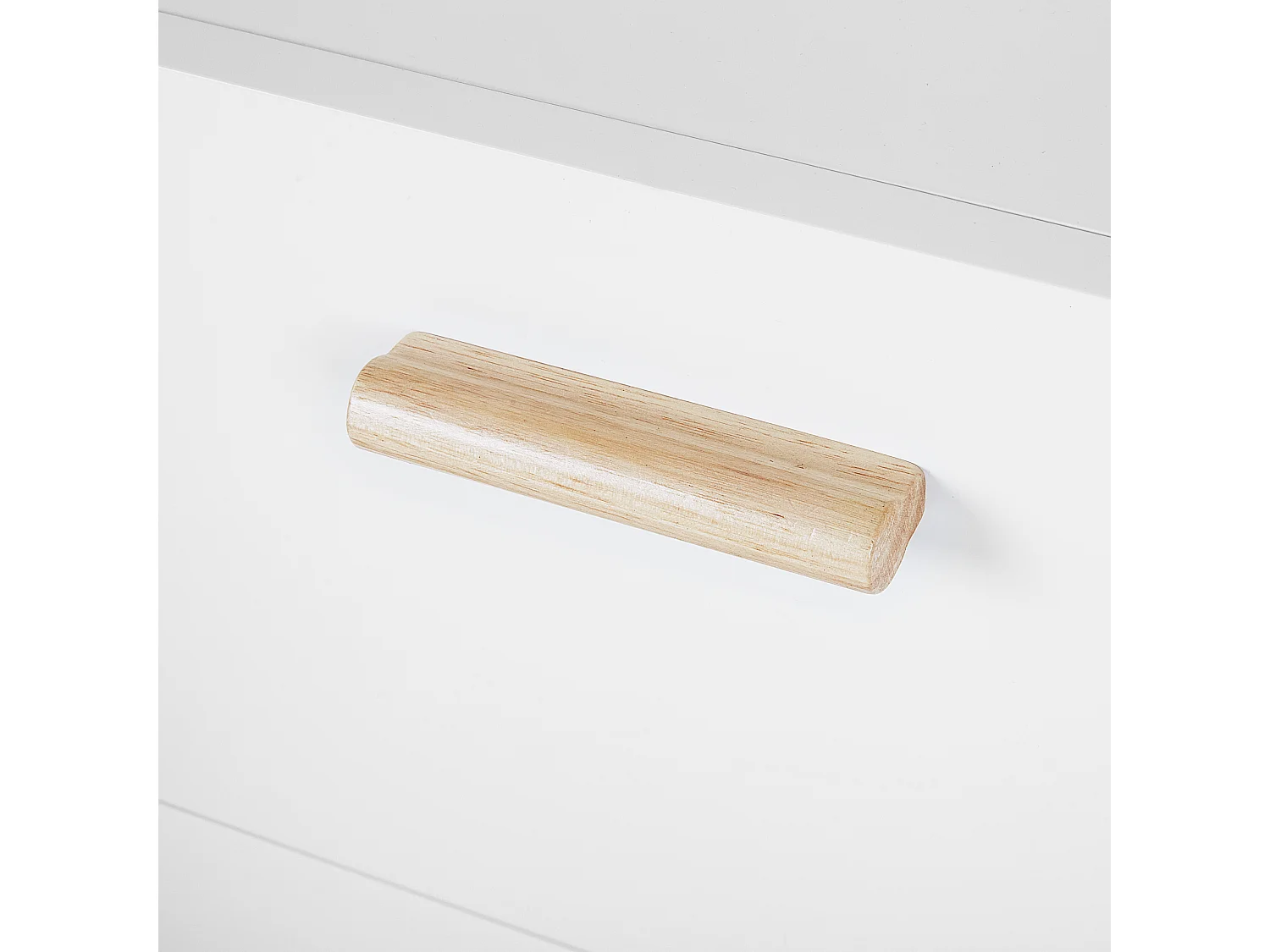Commode 2 portes MEET Blanc