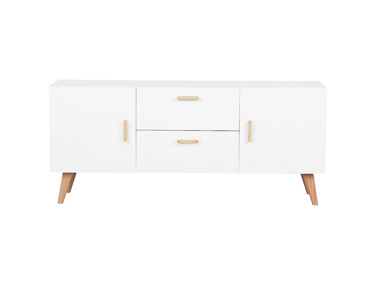Commode 2 portes MEET Blanc