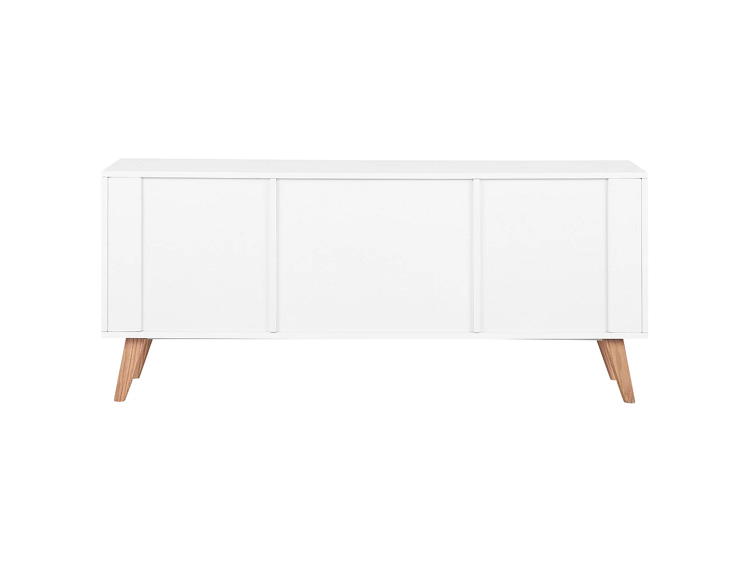 Commode 2 portes MEET Blanc