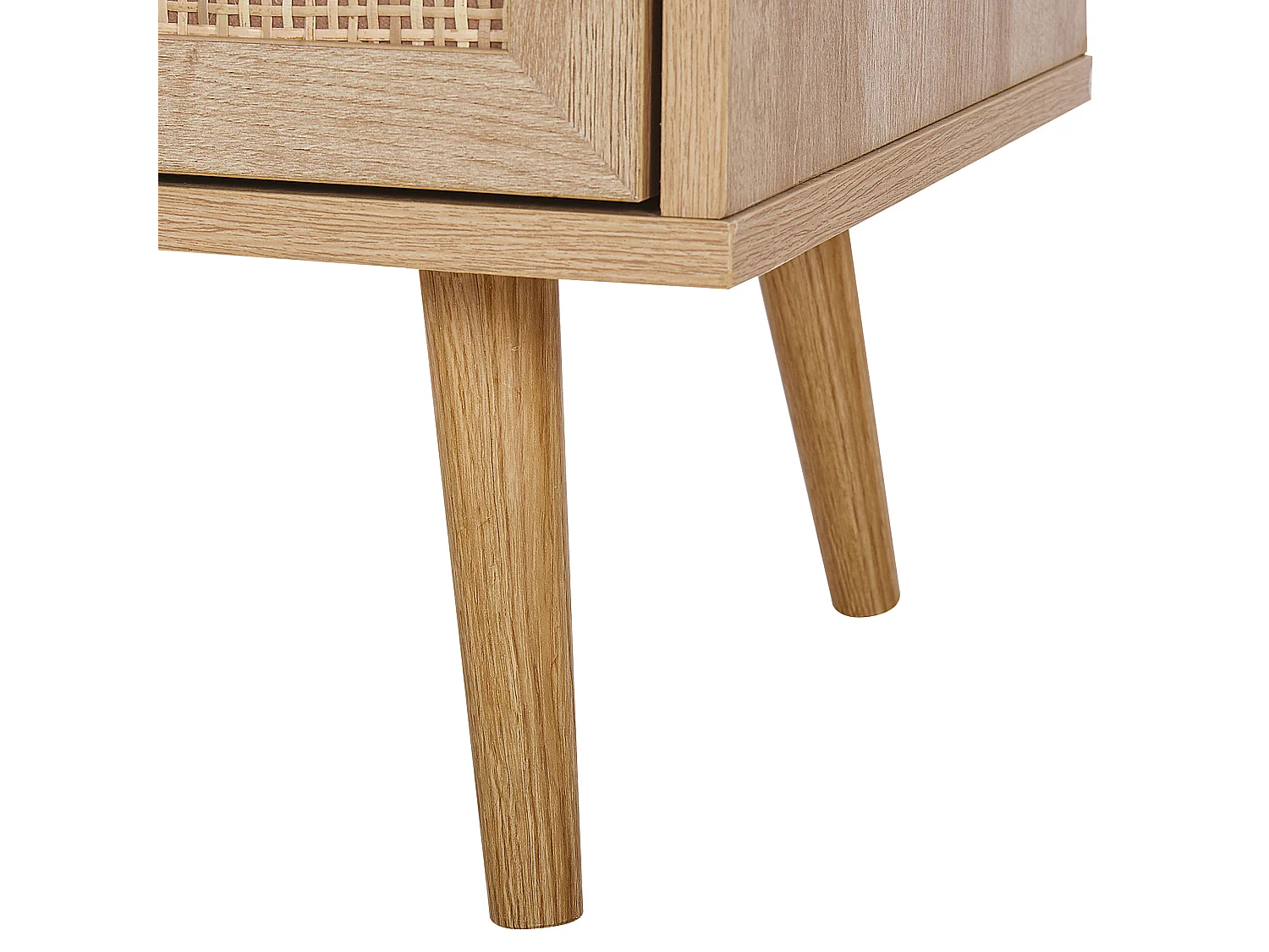 Cómoda 3 gavetas PONCA Castanho claro