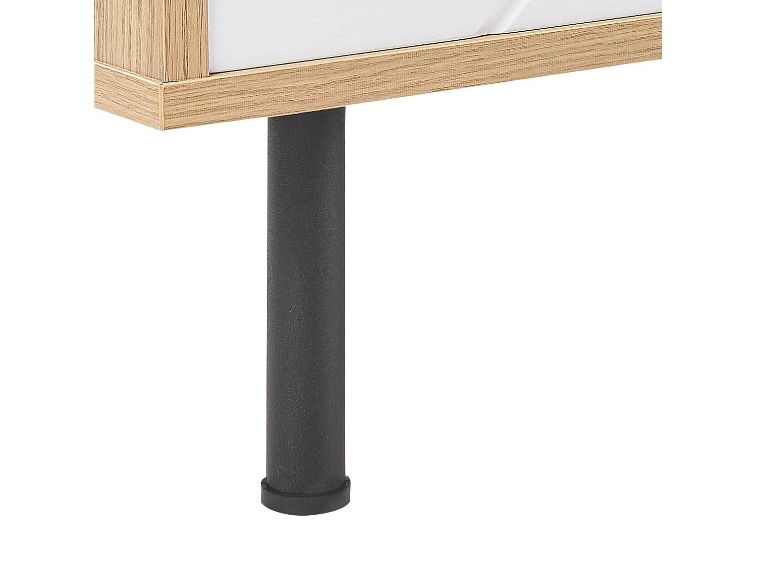 Commode PALMER Marron/blanc