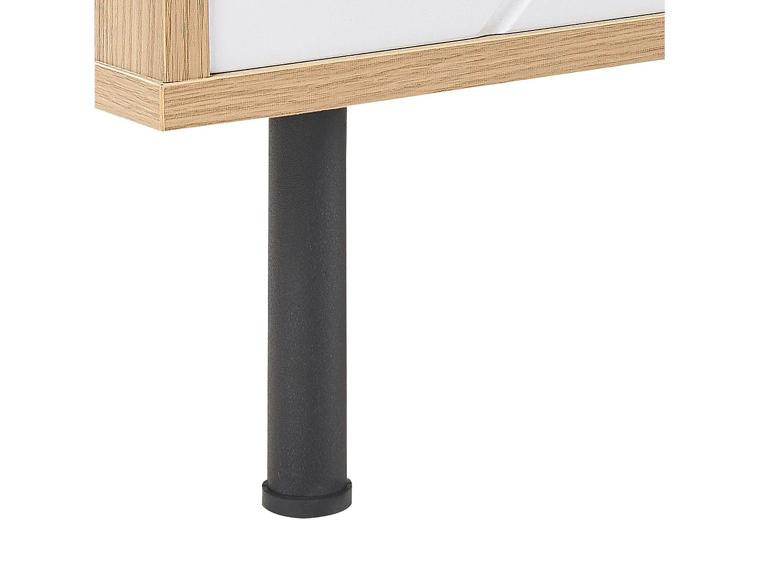 Commode PALMER Marron/blanc