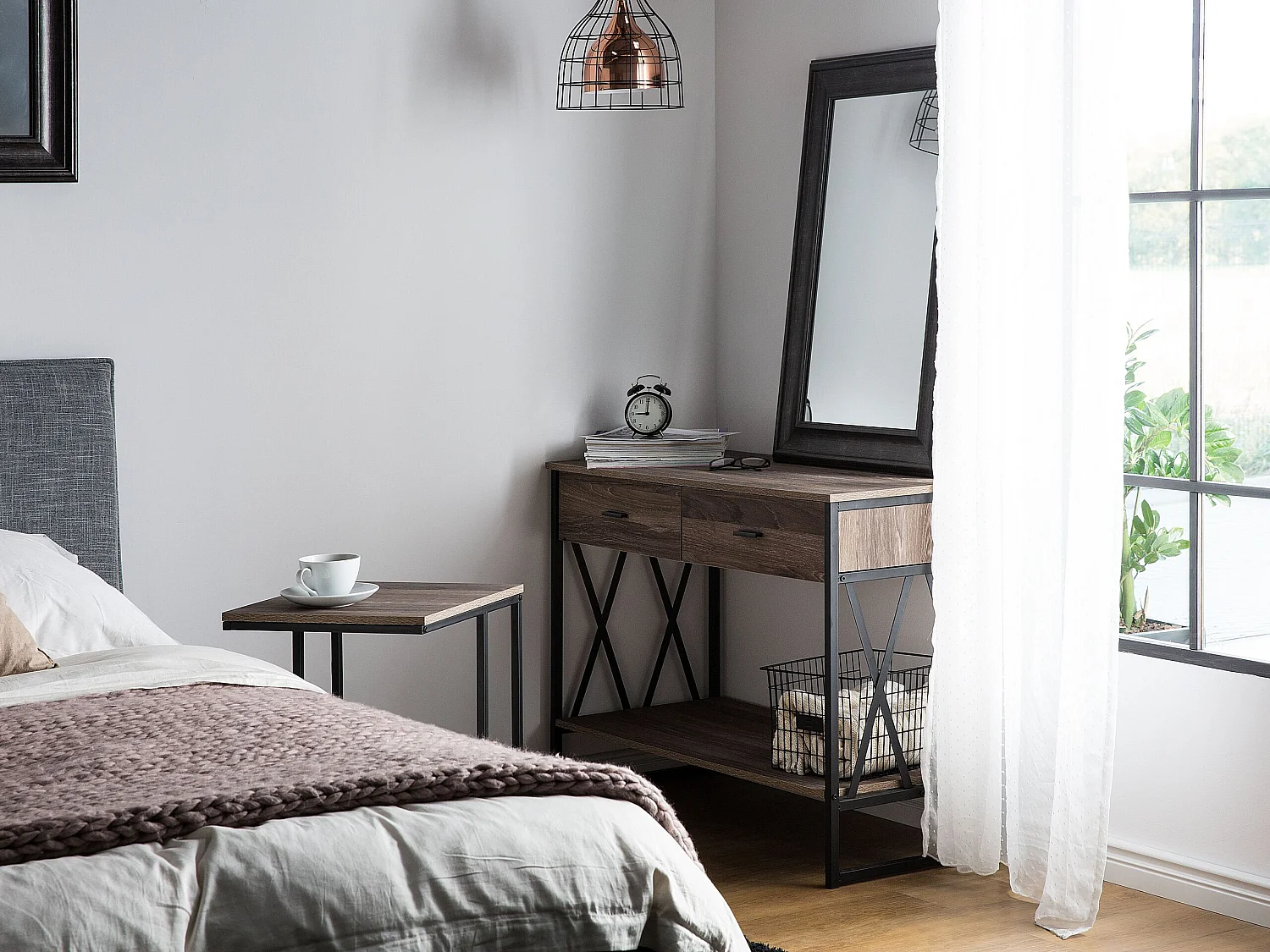 Consoletafel AYDEN Taupe