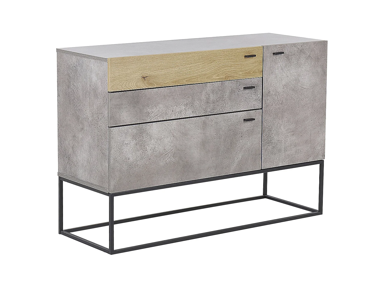 Commode betonlook/lichtbruin ARIETTA