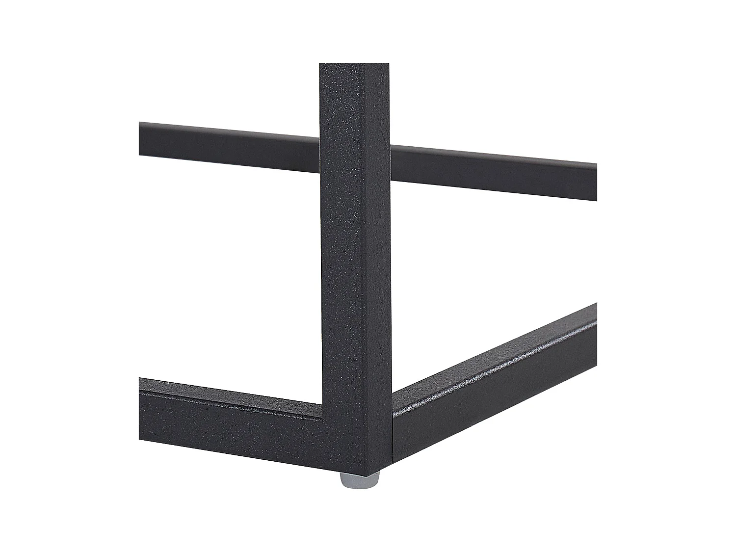 Credenza a 3 cassetti in legno chiaro e grigio ARIETTA