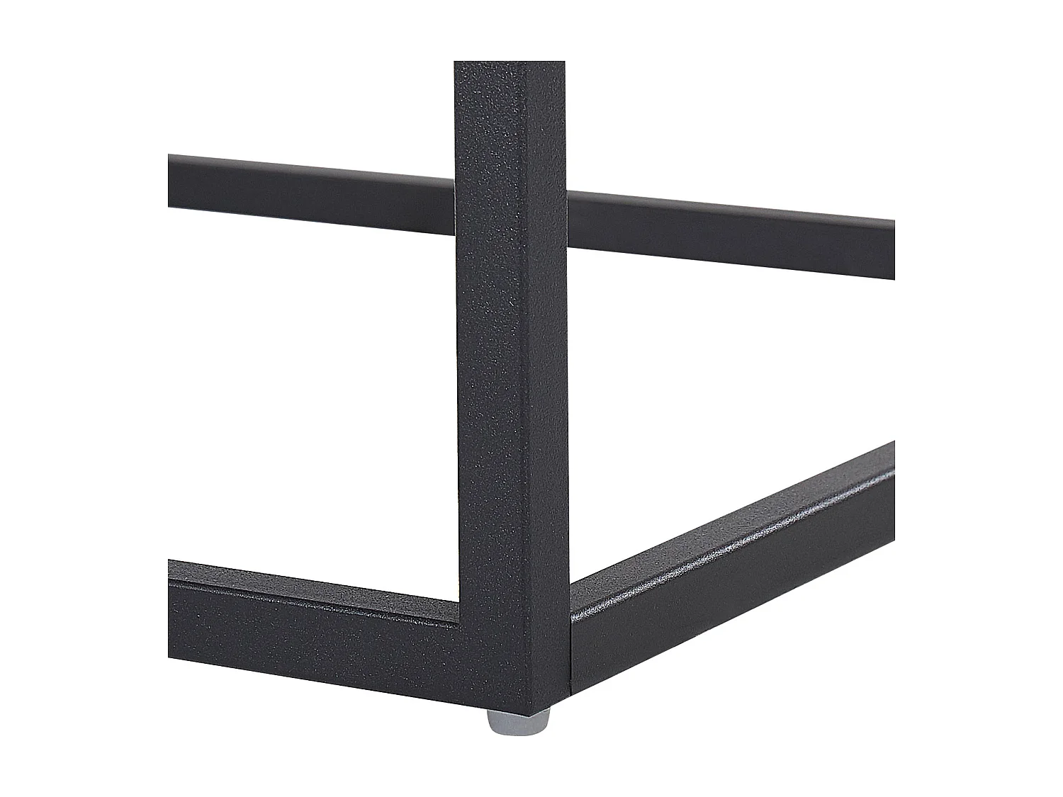 Credenza a 3 cassetti in legno chiaro e grigio ARIETTA