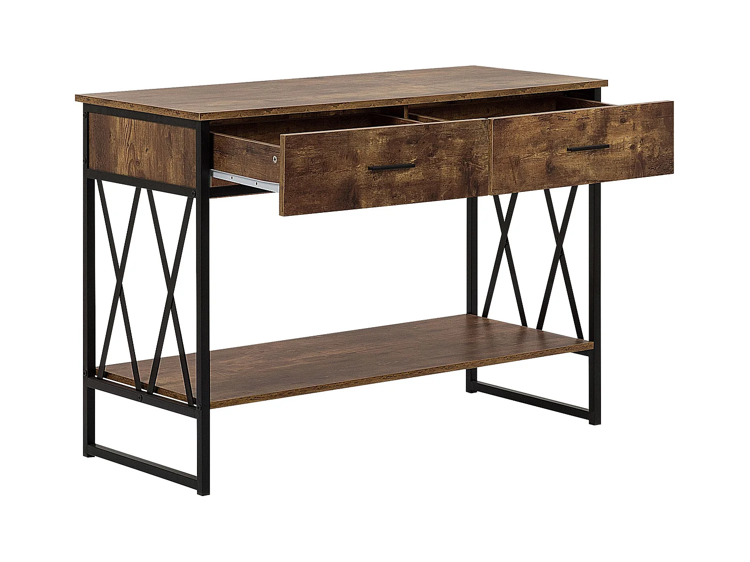 Consola AYDEN Castanho escuro