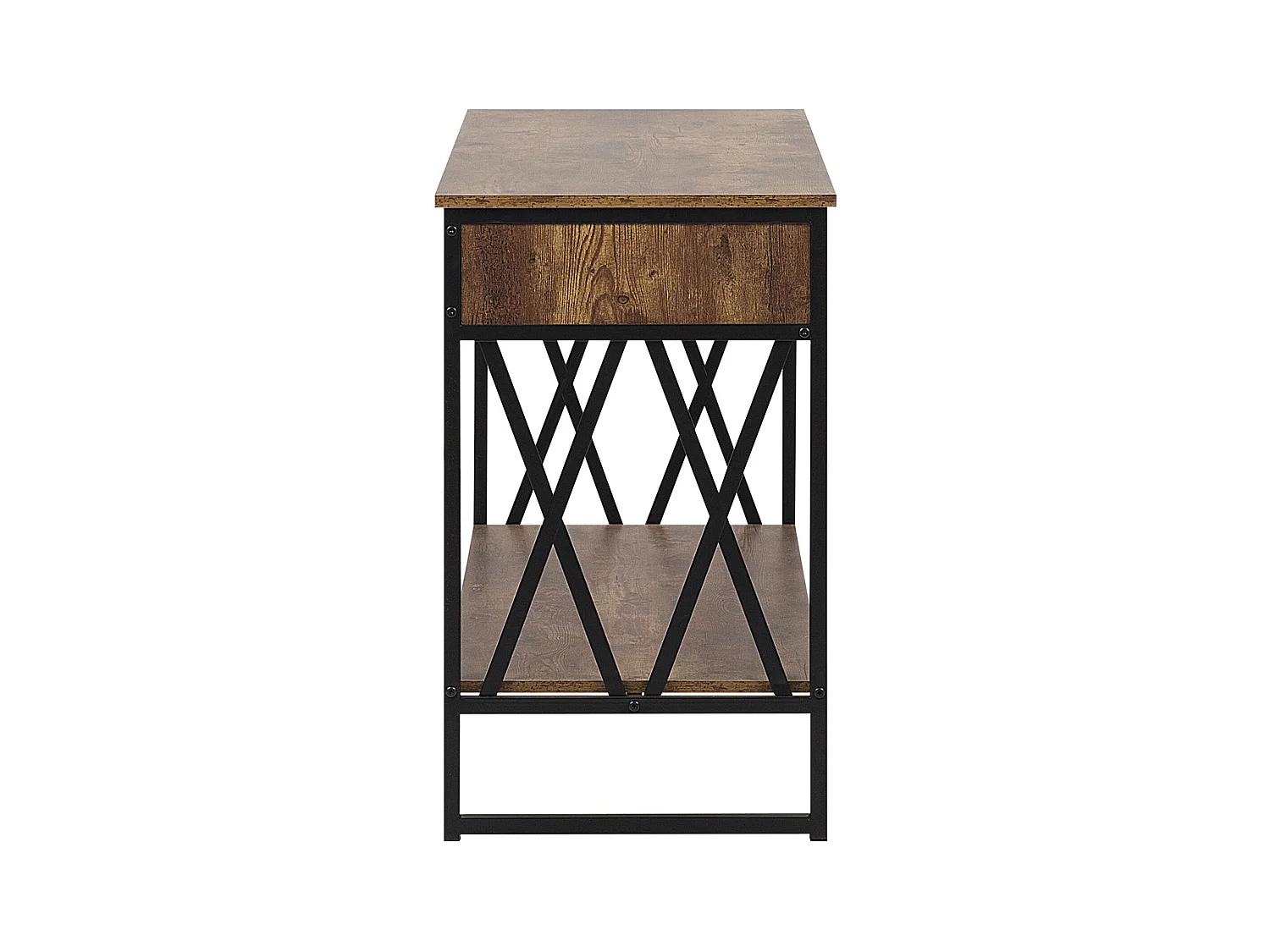 Consola AYDEN Castanho escuro