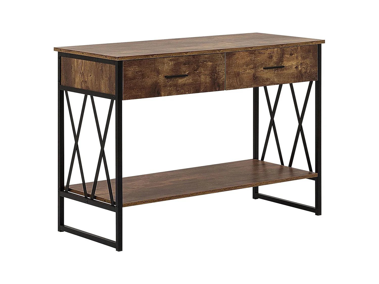 Consoletafel AYDEN Donkerbruin