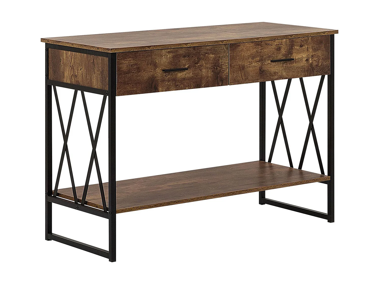 Console AYDEN Marron foncé