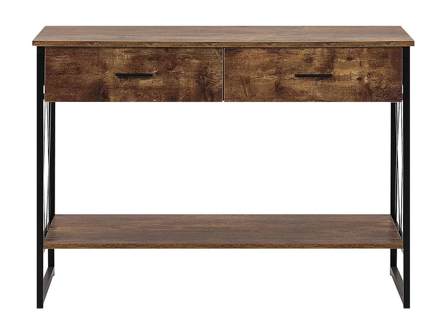Console AYDEN Marron foncé
