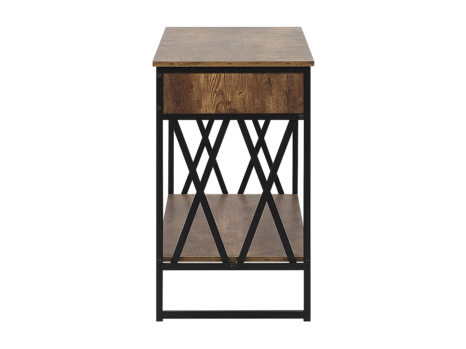 Console AYDEN Marron foncé