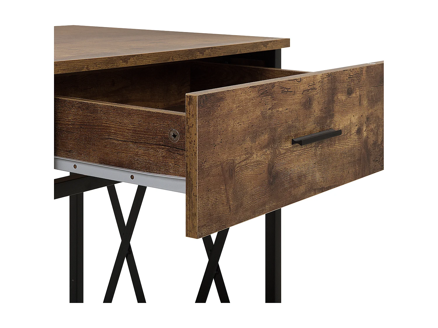 Console AYDEN Marron foncé