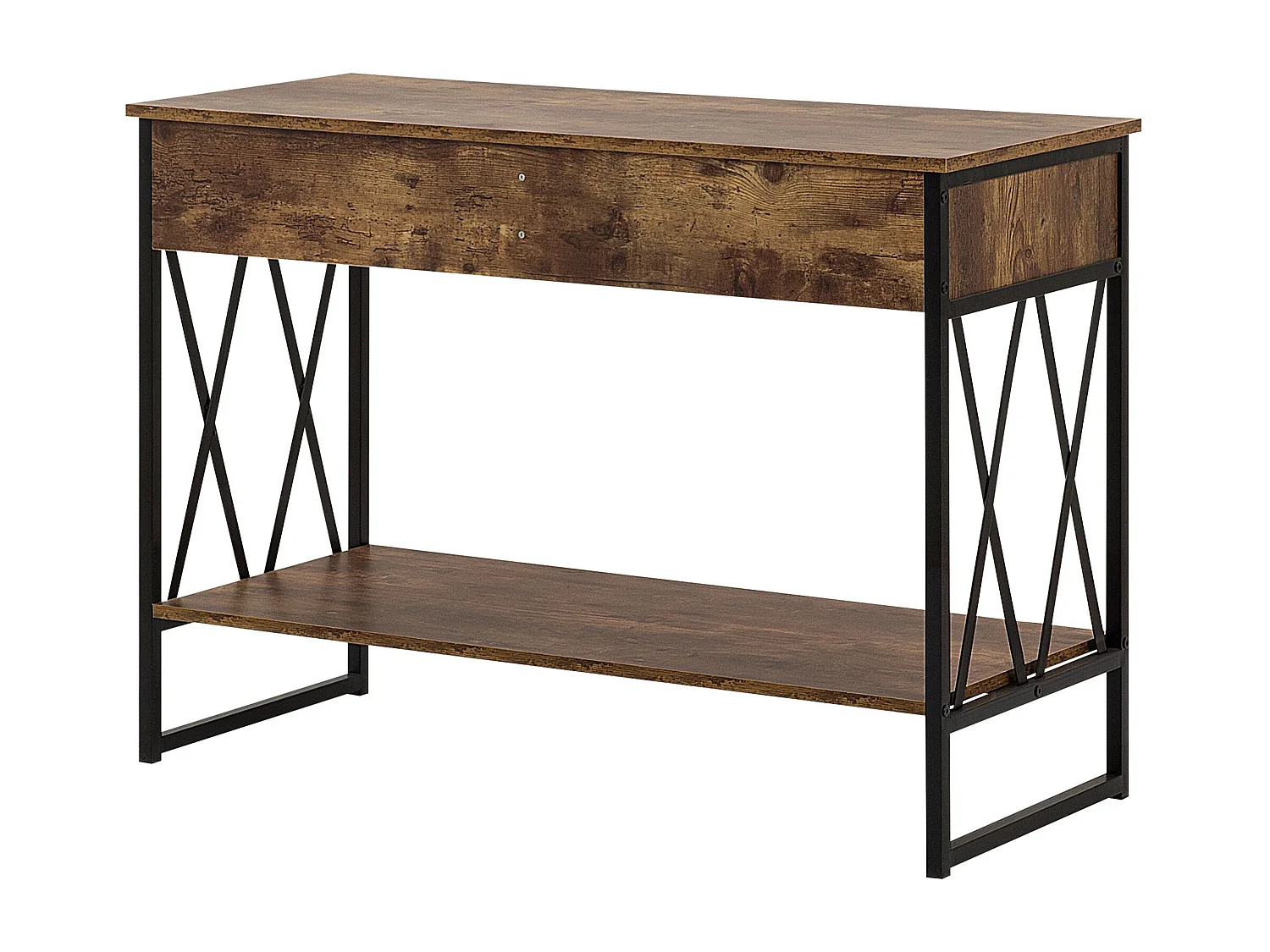 Console AYDEN Marron foncé