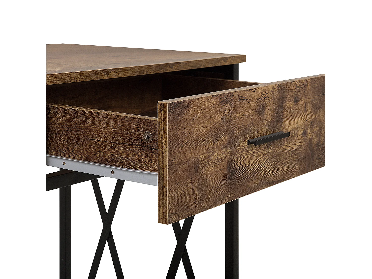 Console AYDEN Marron foncé