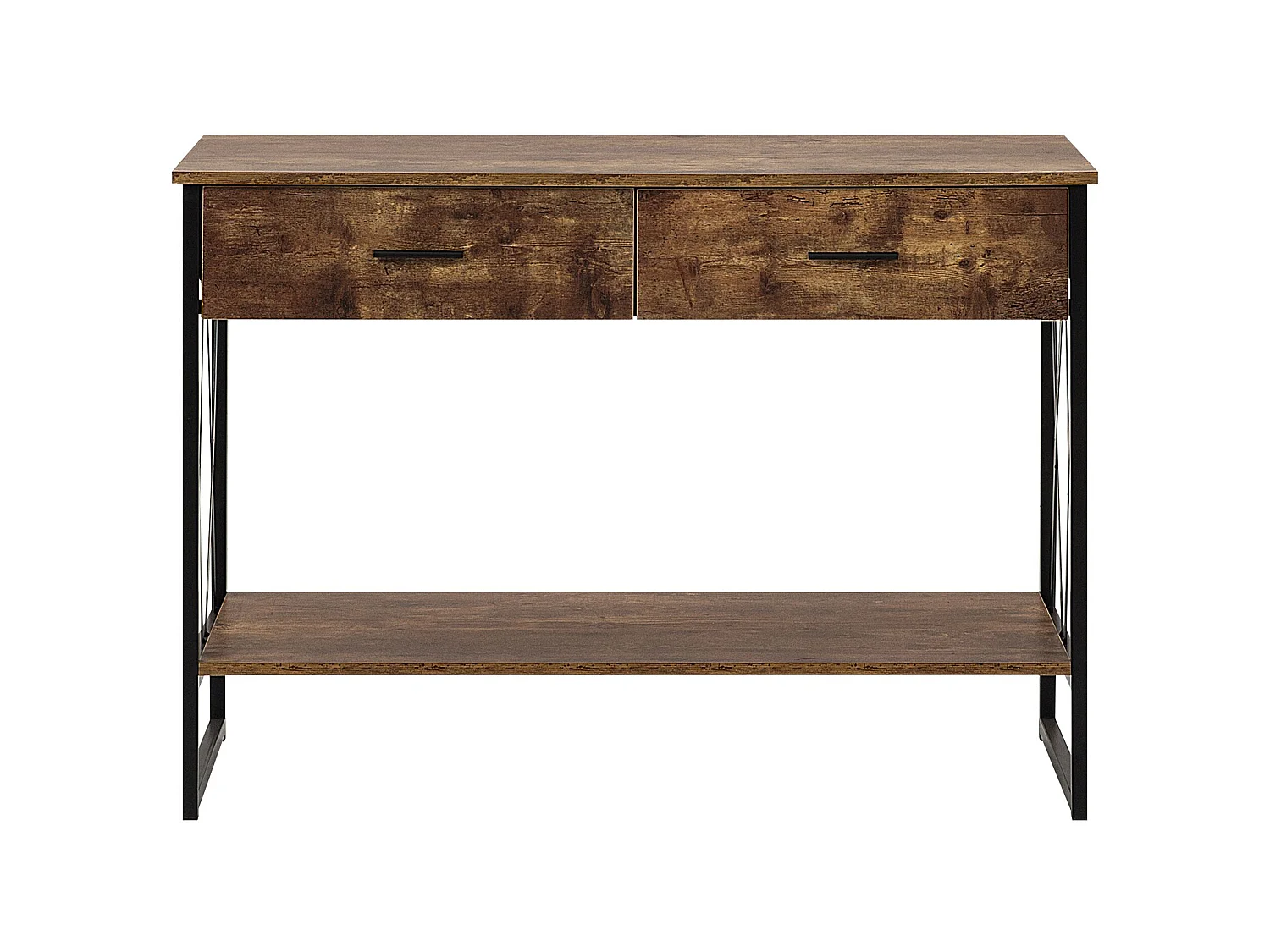 Console AYDEN Marron foncé