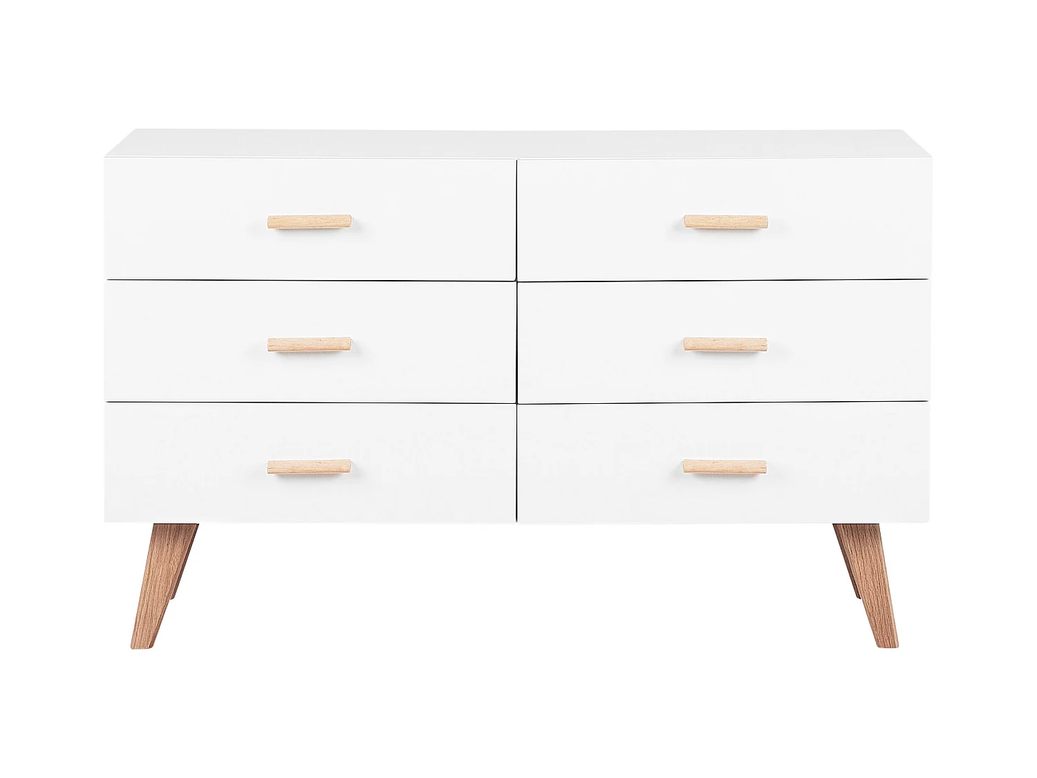 Commode blanche NEWARK II