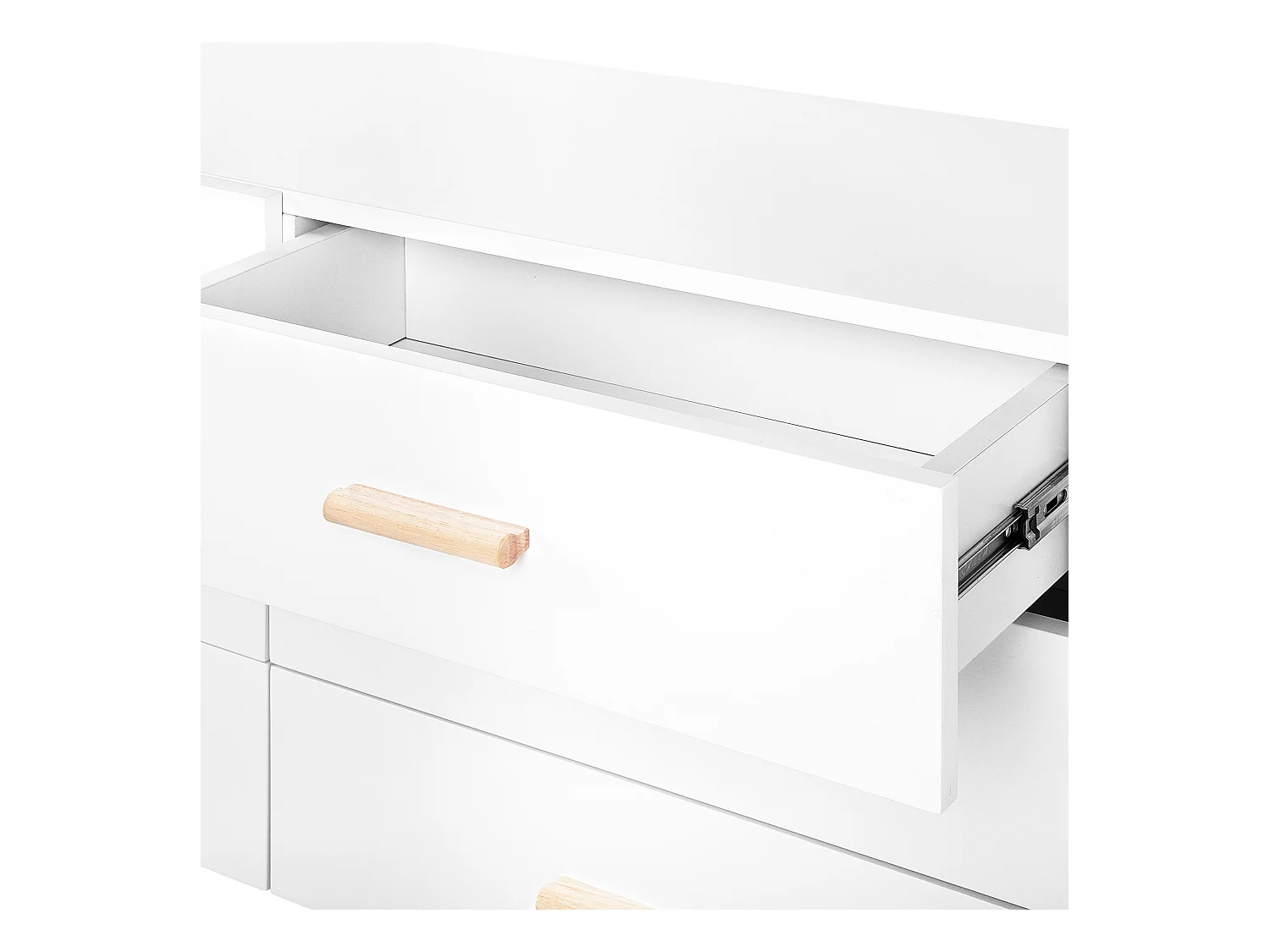 Commode blanche NEWARK II