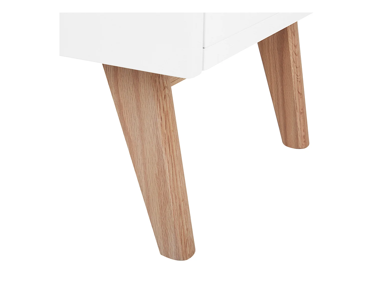 Commode blanche NEWARK II