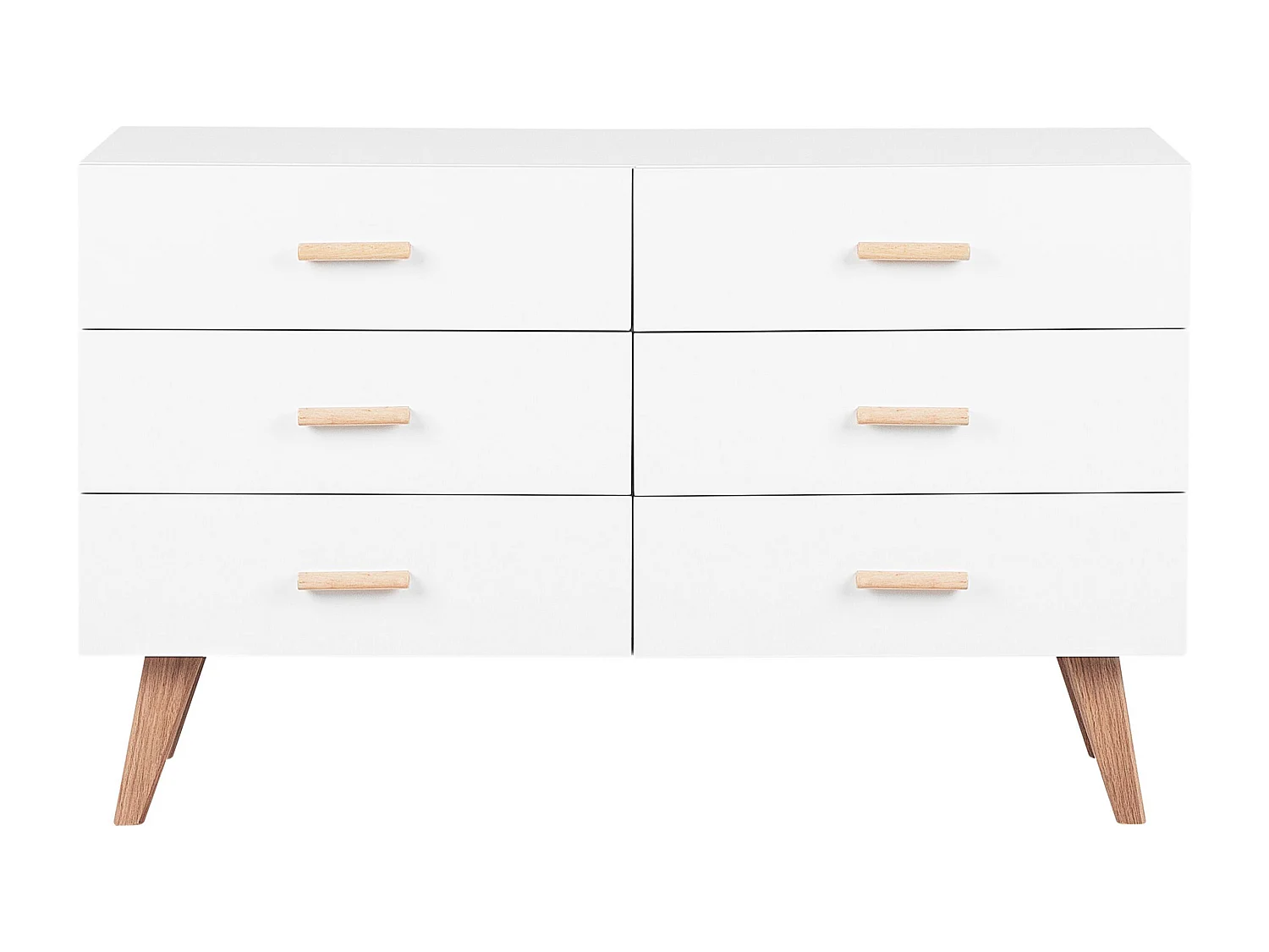 Commode blanche NEWARK II