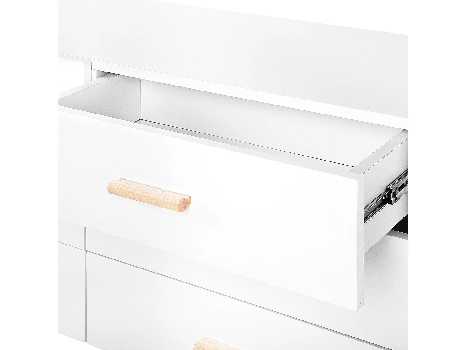 Commode blanche NEWARK II