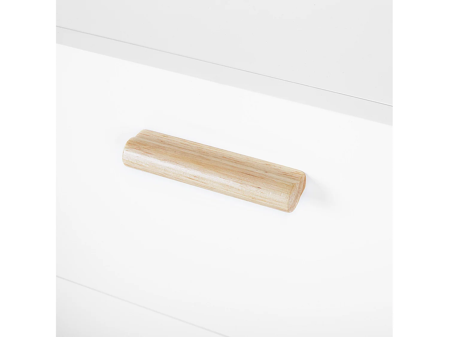 Commode blanche NEWARK II