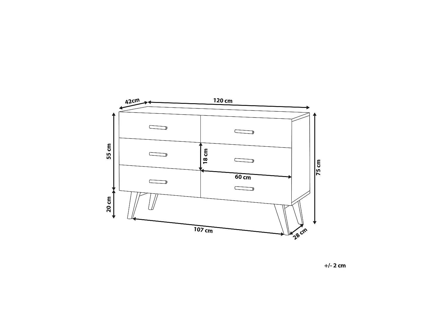 Commode wit NEWARK II