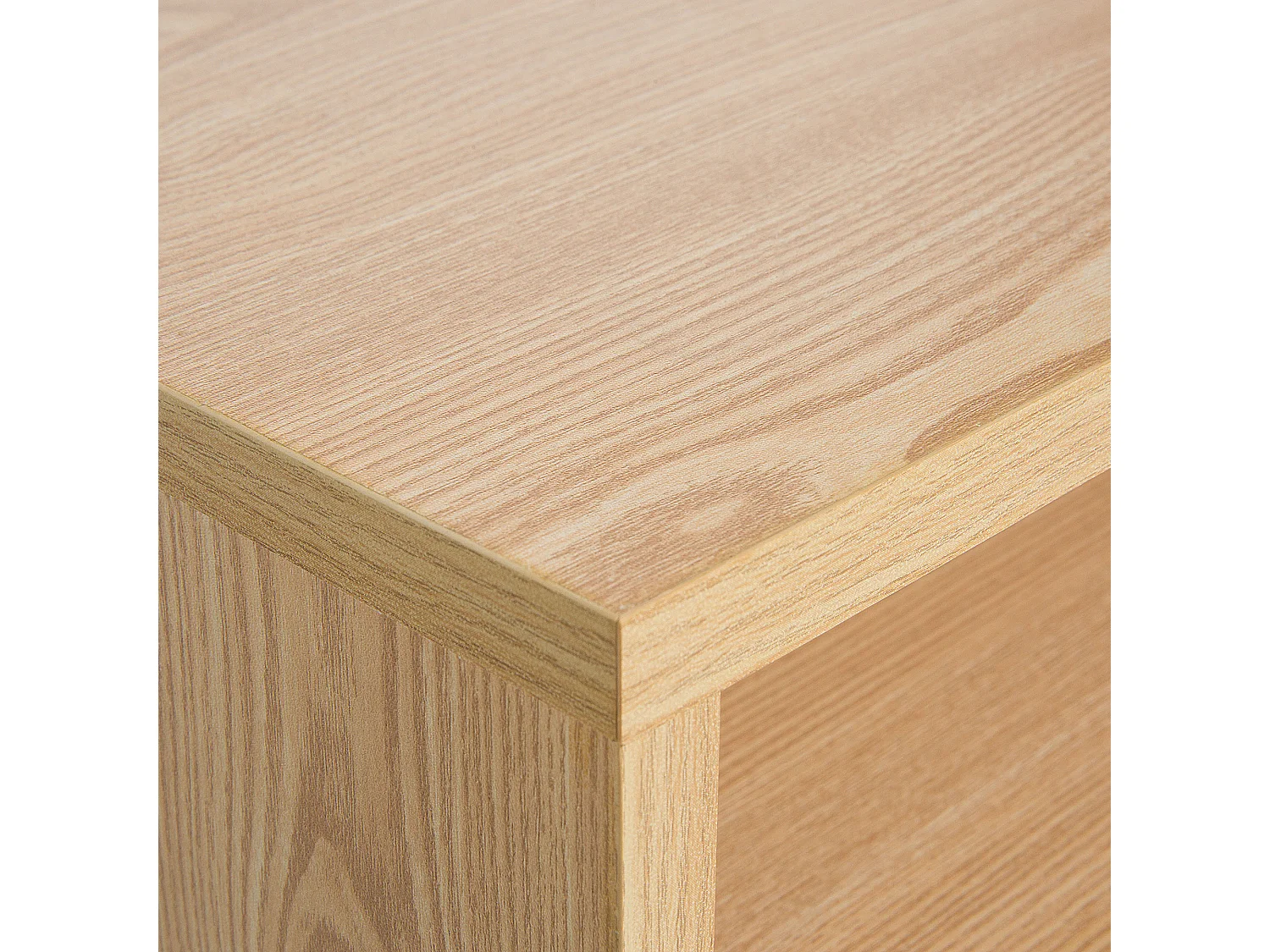 Ladekast 4 lades IRVINE Bruin/wit