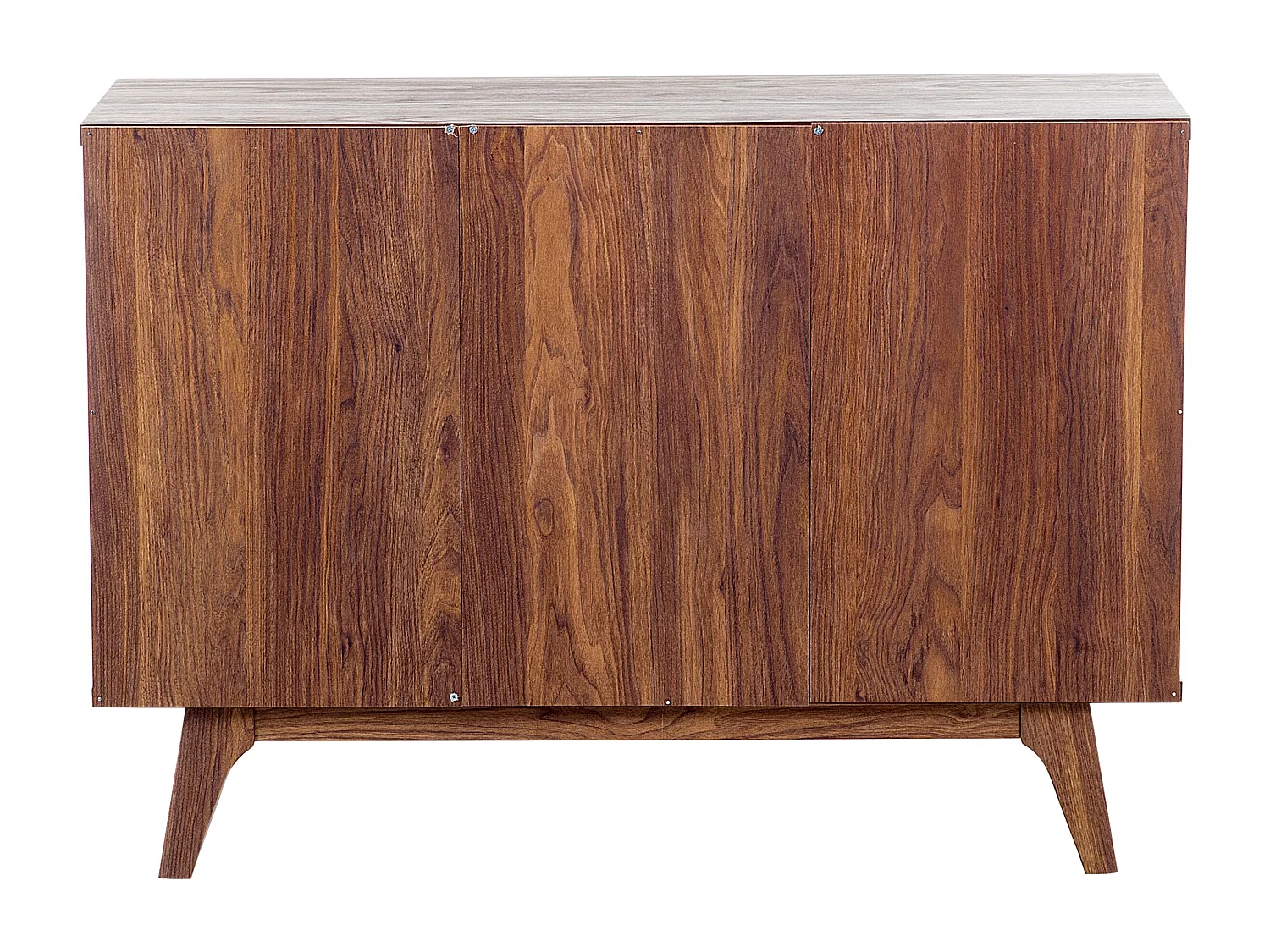 Commode à 3 tiroirs PITTSBURGH Marron