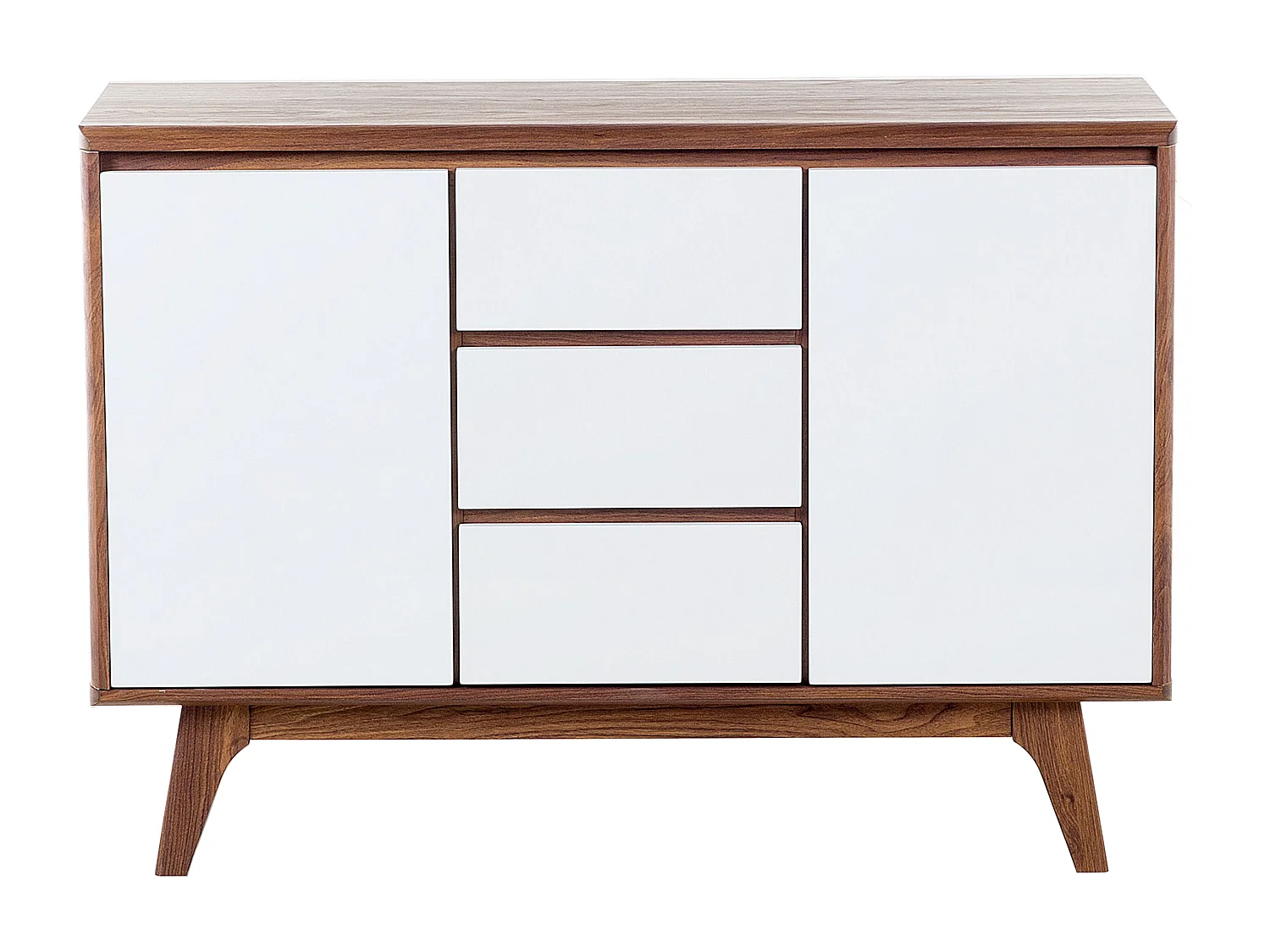 Commode à 3 tiroirs PITTSBURGH Marron